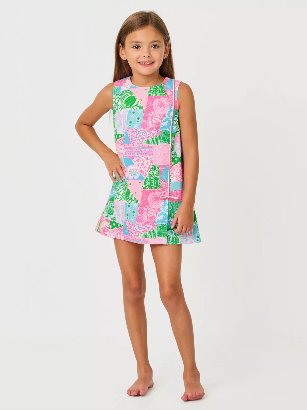 NWT Little Lilly Girls' Classic Shift Size 2